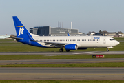 Jettime Boeing 737-8U3 (OY-JZP) at  Copenhagen - Kastrup, Denmark