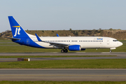 Jettime Boeing 737-8U3 (OY-JZP) at  Copenhagen - Kastrup, Denmark