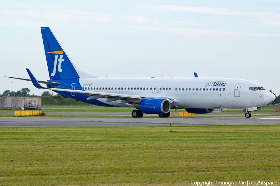 Jettime Boeing 737-8U3 (OY-JZP) | Photo 635228