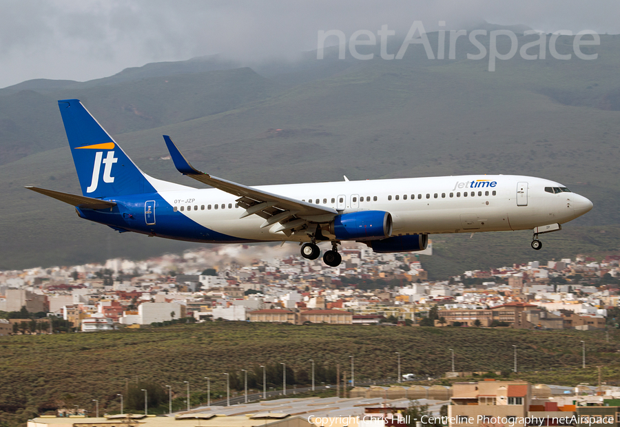 Jettime Boeing 737-8U3 (OY-JZP) | Photo 541739