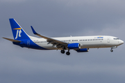 Jettime Boeing 737-8U3 (OY-JZP) at  Palma De Mallorca - Son San Juan, Spain