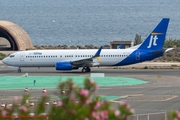 Jettime Boeing 737-8K5 (OY-JZS) at  Gran Canaria, Spain