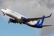 Jettime Boeing 737-8K5 (OY-JZS) at  Tenerife Sur - Reina Sofia, Spain