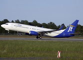 Jettime Boeing 737-8AL (OY-JZT) at  Hamburg - Fuhlsbuettel (Helmut Schmidt), Germany