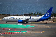 Jettime Boeing 737-8AL (OY-JZT) at  Gran Canaria, Spain