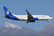 Jettime Boeing 737-8AL (OY-JZT) at  Tenerife Sur - Reina Sofia, Spain