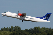 SAS - Scandinavian Airlines ATR 72-500 (OY-JZU) at  Hamburg - Fuhlsbuettel (Helmut Schmidt), Germany