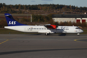 SAS - Scandinavian Airlines ATR 72-500 (OY-JZU) at  Stockholm - Arlanda, Sweden
