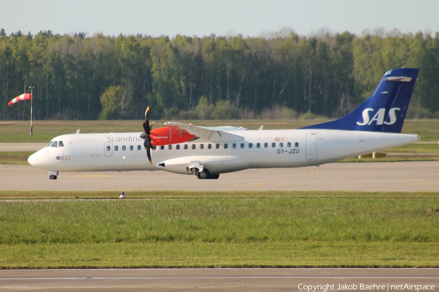 SAS - Scandinavian Airlines ATR 72-500 (OY-JZU) | Photo 140907
