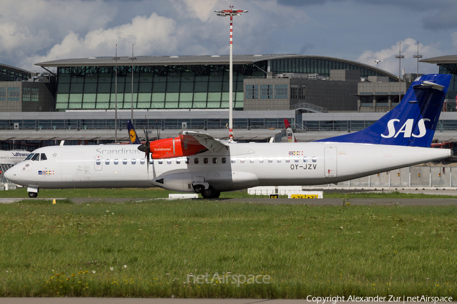 SAS - Scandinavian Airlines ATR 72-500 (OY-JZV) | Photo 128546