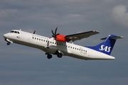 SAS - Scandinavian Airlines ATR 72-500 (OY-JZV) at  Hamburg - Fuhlsbuettel (Helmut Schmidt), Germany