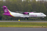 Hunnu Air ATR 72-500 (OY-JZW) at  Mönchengladbach, Germany