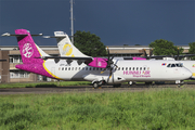 Hunnu Air ATR 72-500 (OY-JZW) at  Mönchengladbach, Germany