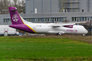 Hunnu Air ATR 72-500 (OY-JZW) at  Mönchengladbach, Germany