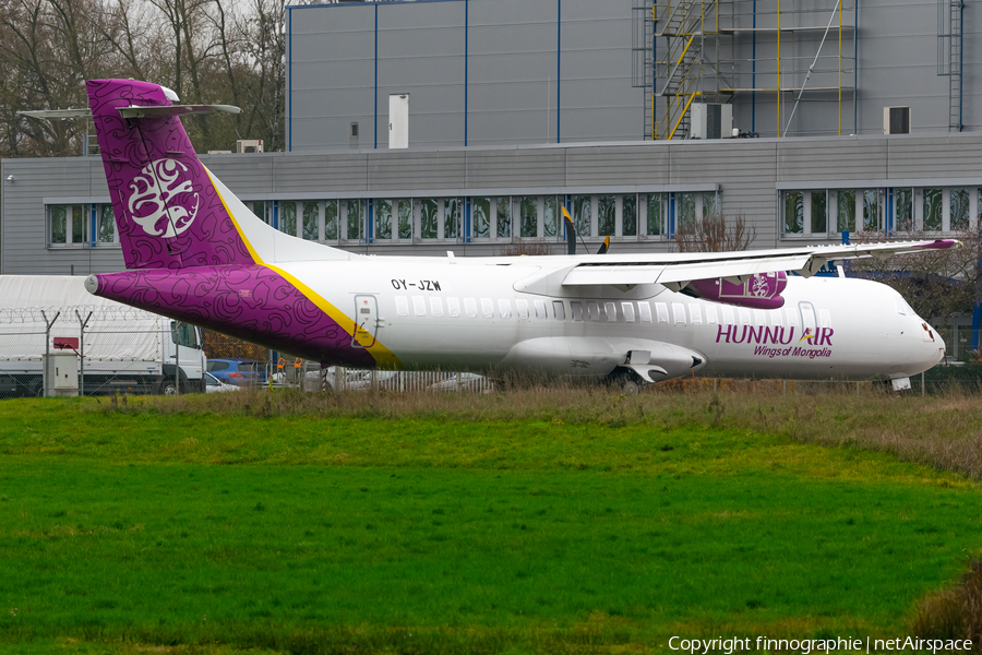 Hunnu Air ATR 72-500 (OY-JZW) | Photo 538511