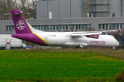 Hunnu Air ATR 72-500 (OY-JZW) at  Mönchengladbach, Germany