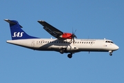 SAS - Scandinavian Airlines ATR 72-500 (OY-JZW) at  Hamburg - Fuhlsbuettel (Helmut Schmidt), Germany