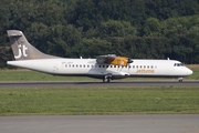 Jet Time ATR 72-500 (OY-JZY) at  Hamburg - Fuhlsbuettel (Helmut Schmidt), Germany