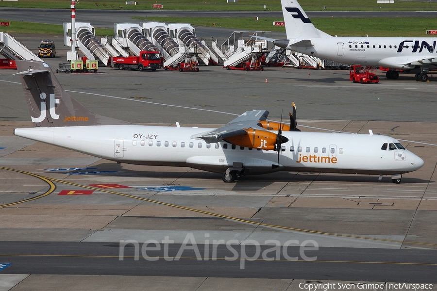 Jet Time ATR 72-500 (OY-JZY) | Photo 65877
