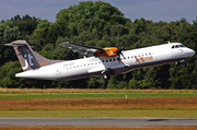 Jet Time ATR 72-500 (OY-JZY) at  Hamburg - Fuhlsbuettel (Helmut Schmidt), Germany
