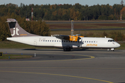 Jet Time ATR 72-500 (OY-JZZ) at  Stockholm - Arlanda, Sweden