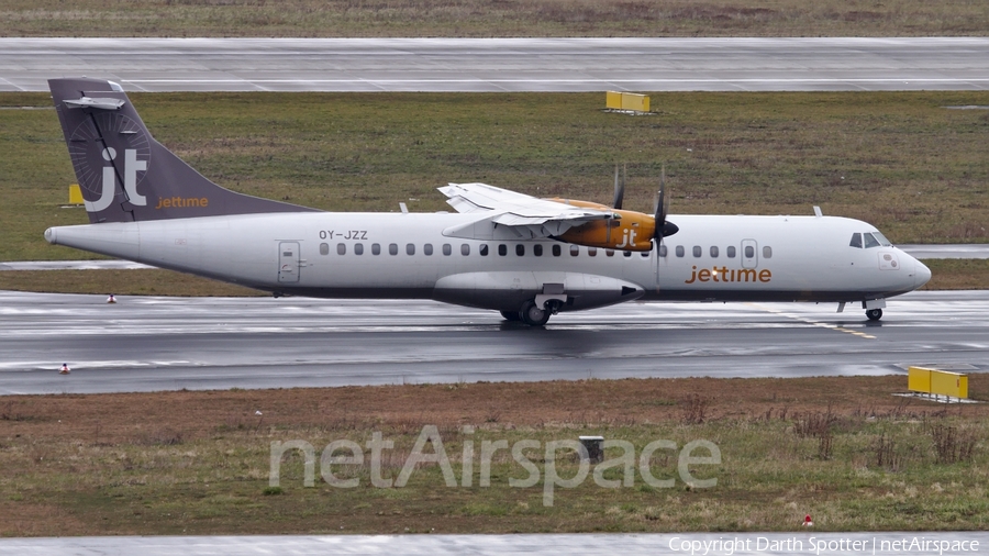 Jet Time ATR 72-500 (OY-JZZ) | Photo 234702