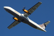 Jet Time ATR 72-500 (OY-JZZ) at  Hamburg - Fuhlsbuettel (Helmut Schmidt), Germany