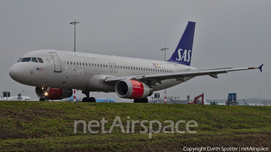 SAS - Scandinavian Airlines Airbus A320-232 (OY-KAL) | Photo 224424