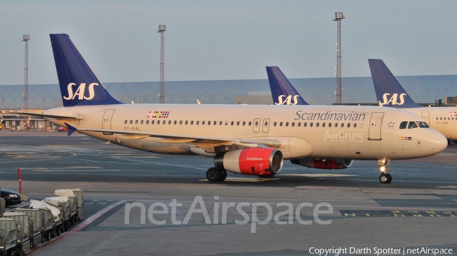 SAS - Scandinavian Airlines Airbus A320-232 (OY-KAL) | Photo 215263