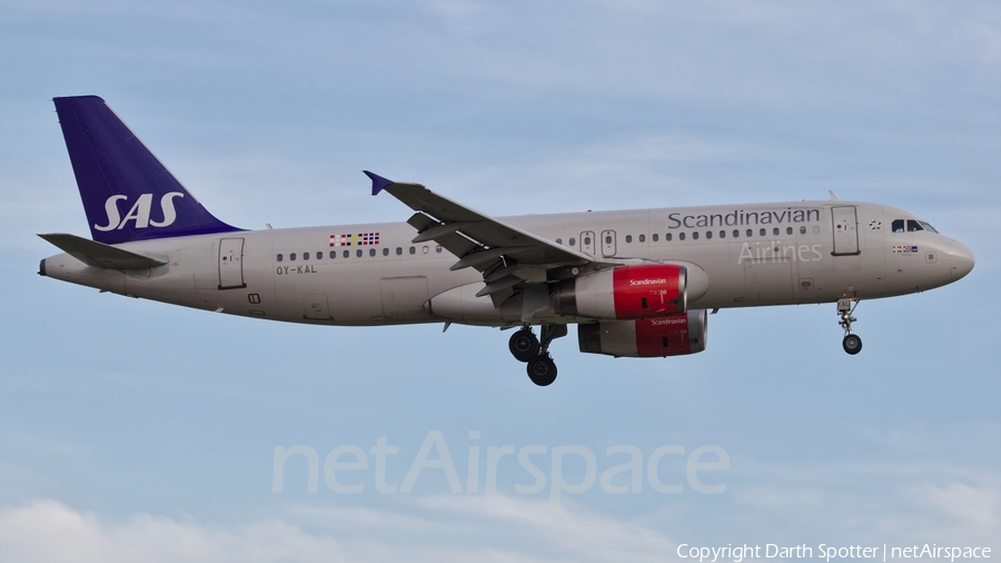 SAS - Scandinavian Airlines Airbus A320-232 (OY-KAL) | Photo 232037