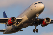 SAS - Scandinavian Airlines Airbus A320-232 (OY-KAL) at  London - Heathrow, United Kingdom