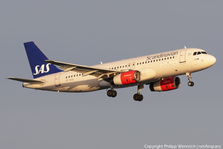 SAS - Scandinavian Airlines Airbus A320-232 (OY-KAL) | Photo 442364