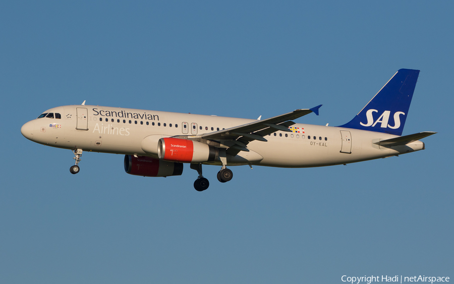 SAS - Scandinavian Airlines Airbus A320-232 (OY-KAL) | Photo 125310