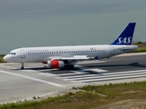 SAS - Scandinavian Airlines Airbus A320-232 (OY-KAL) at  Corfu - International, Greece