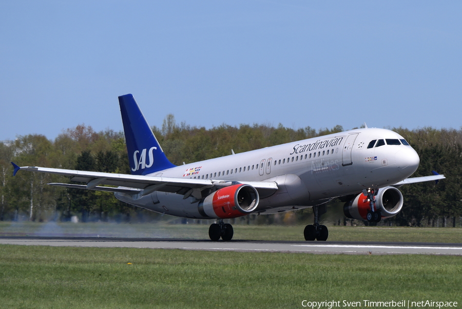 SAS - Scandinavian Airlines Airbus A320-232 (OY-KAL) | Photo 107191