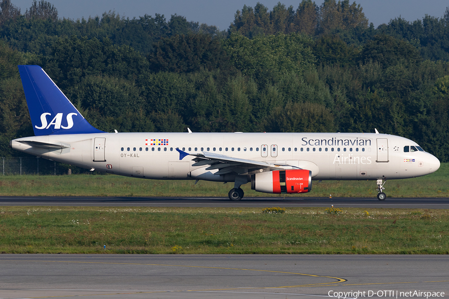 SAS - Scandinavian Airlines Airbus A320-232 (OY-KAL) | Photo 186150