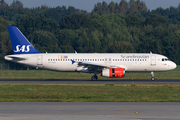 SAS - Scandinavian Airlines Airbus A320-232 (OY-KAL) at  Hamburg - Fuhlsbuettel (Helmut Schmidt), Germany