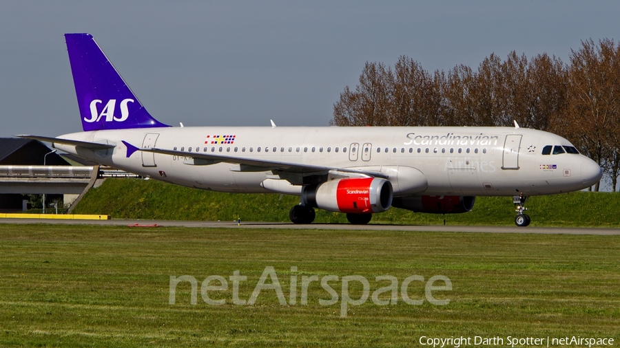 SAS - Scandinavian Airlines Airbus A320-232 (OY-KAM) | Photo 235516