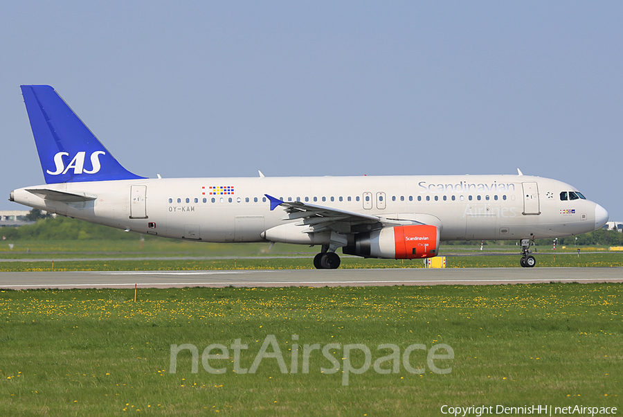 SAS - Scandinavian Airlines Airbus A320-232 (OY-KAM) | Photo 361221