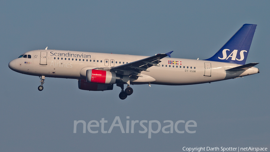 SAS - Scandinavian Airlines Airbus A320-232 (OY-KAM) | Photo 260445