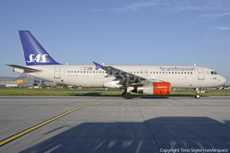 SAS - Scandinavian Airlines Airbus A320-232 (OY-KAM) | Photo 244823