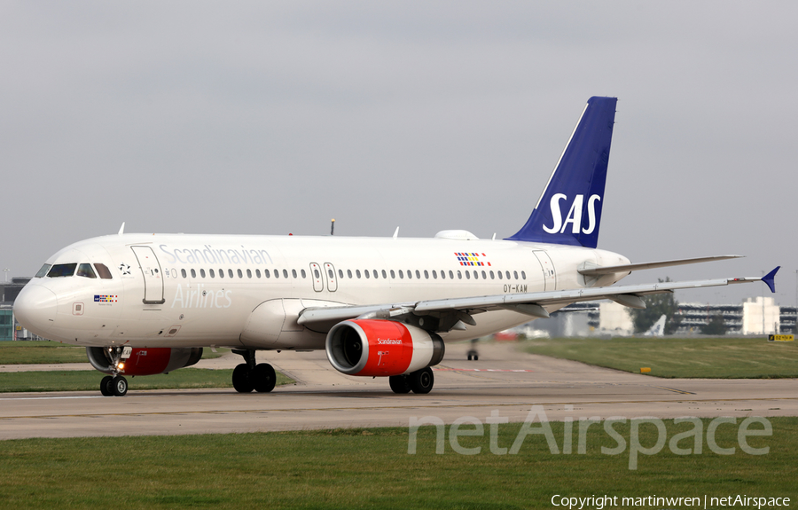 SAS - Scandinavian Airlines Airbus A320-232 (OY-KAM) | Photo 349756