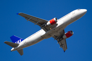 SAS - Scandinavian Airlines Airbus A320-232 (OY-KAM) at  Copenhagen - Kastrup, Denmark