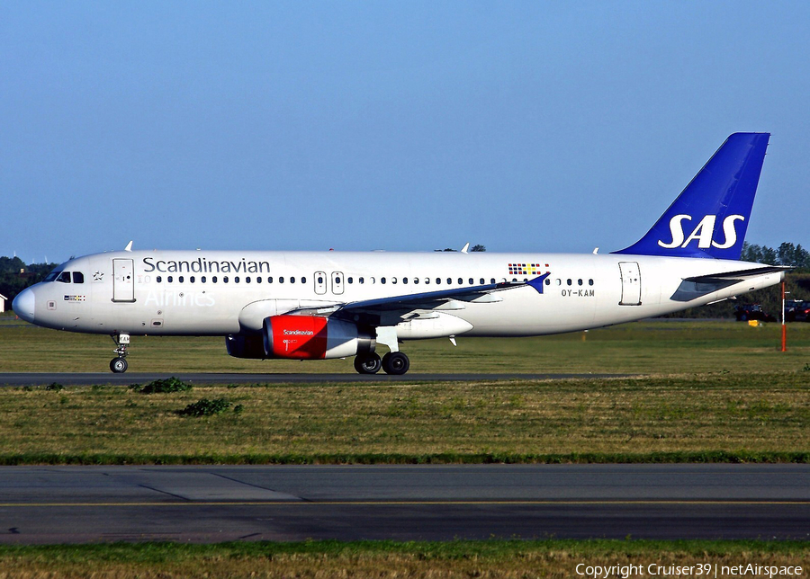 SAS - Scandinavian Airlines Airbus A320-232 (OY-KAM) | Photo 129600