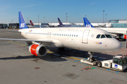 SAS - Scandinavian Airlines Airbus A320-232 (OY-KAM) at  Copenhagen - Kastrup, Denmark