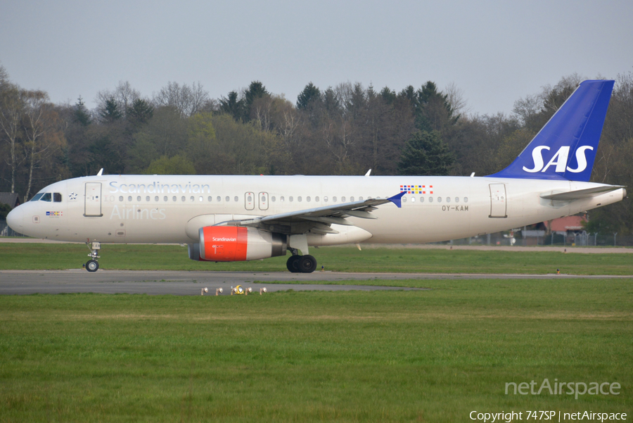 SAS - Scandinavian Airlines Airbus A320-232 (OY-KAM) | Photo 127975