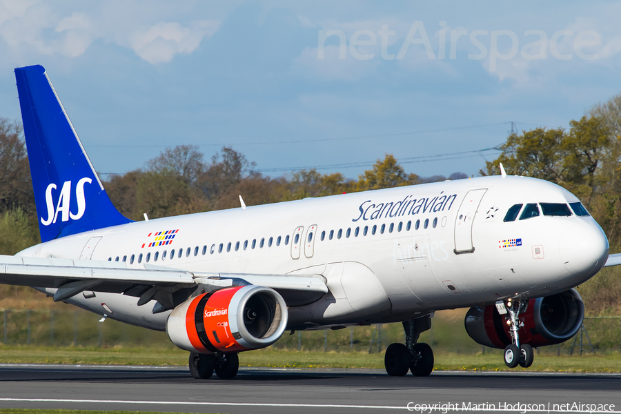 SAS - Scandinavian Airlines Airbus A320-232 (OY-KAM) | Photo 106629