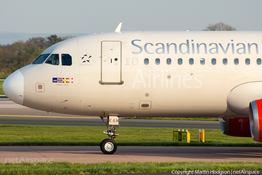 SAS - Scandinavian Airlines Airbus A320-232 (OY-KAM) | Photo 45289