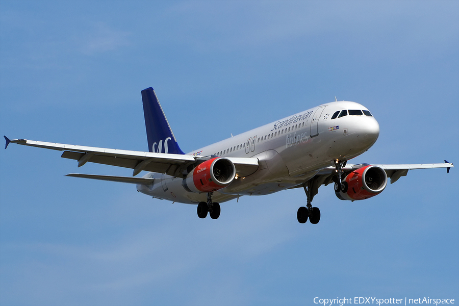 SAS - Scandinavian Airlines Airbus A320-232 (OY-KAN) | Photo 275547