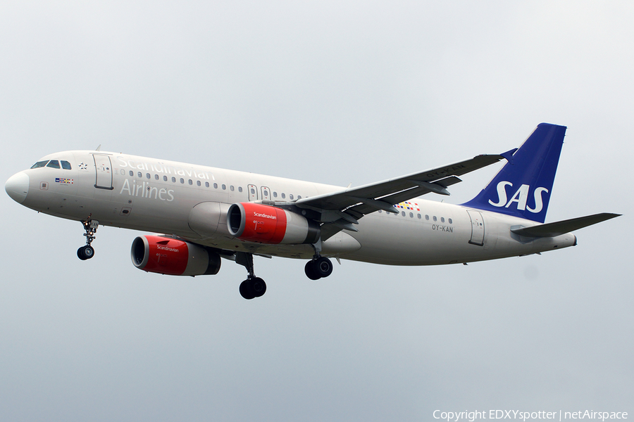 SAS - Scandinavian Airlines Airbus A320-232 (OY-KAN) | Photo 322160